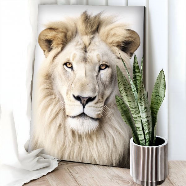 Quadro Decorativo Leão 