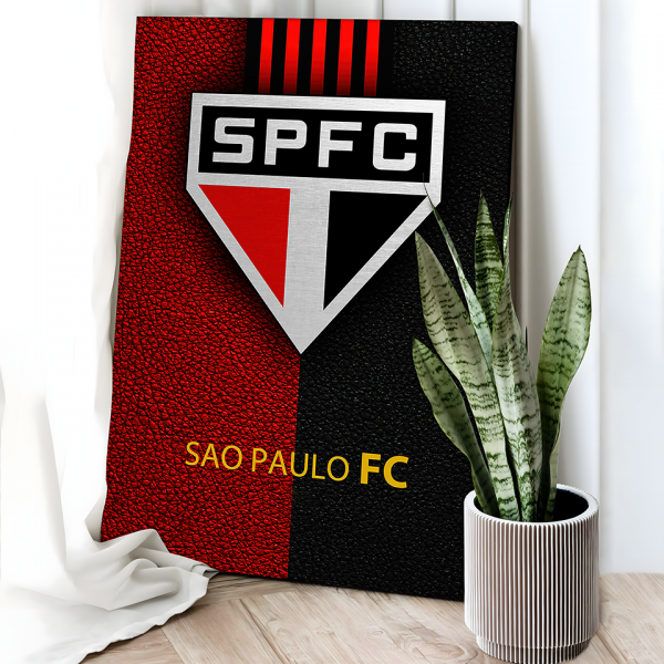 Quadro Decorativo Do São Paulo 