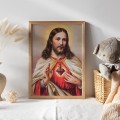 Quadro Decorativo Abstracto Jesus 